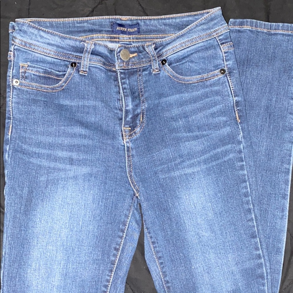 Dark wash jeans